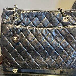 Chanel vintage tote authentic